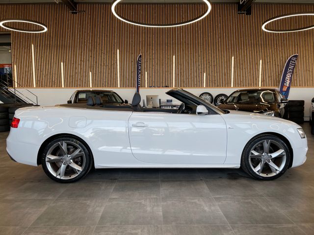 Audi A5 Cabriolet 1.8 TFSI *S-LINE*LEDER*NAVI*SPORT*