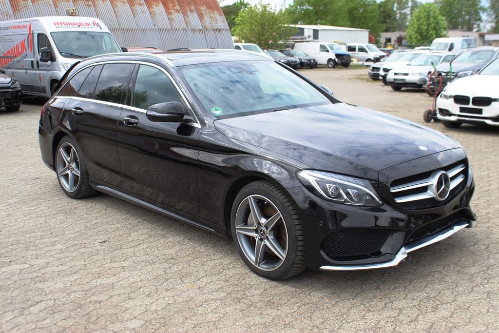 Mercedes-Benz C 400 T 4Matic 9G-Tronic AMG-Line Pano Navi LED