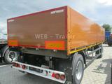 Web-Trailer PRASQ 18 2- Achs Baustoffanhänger - Baustoffanhänger