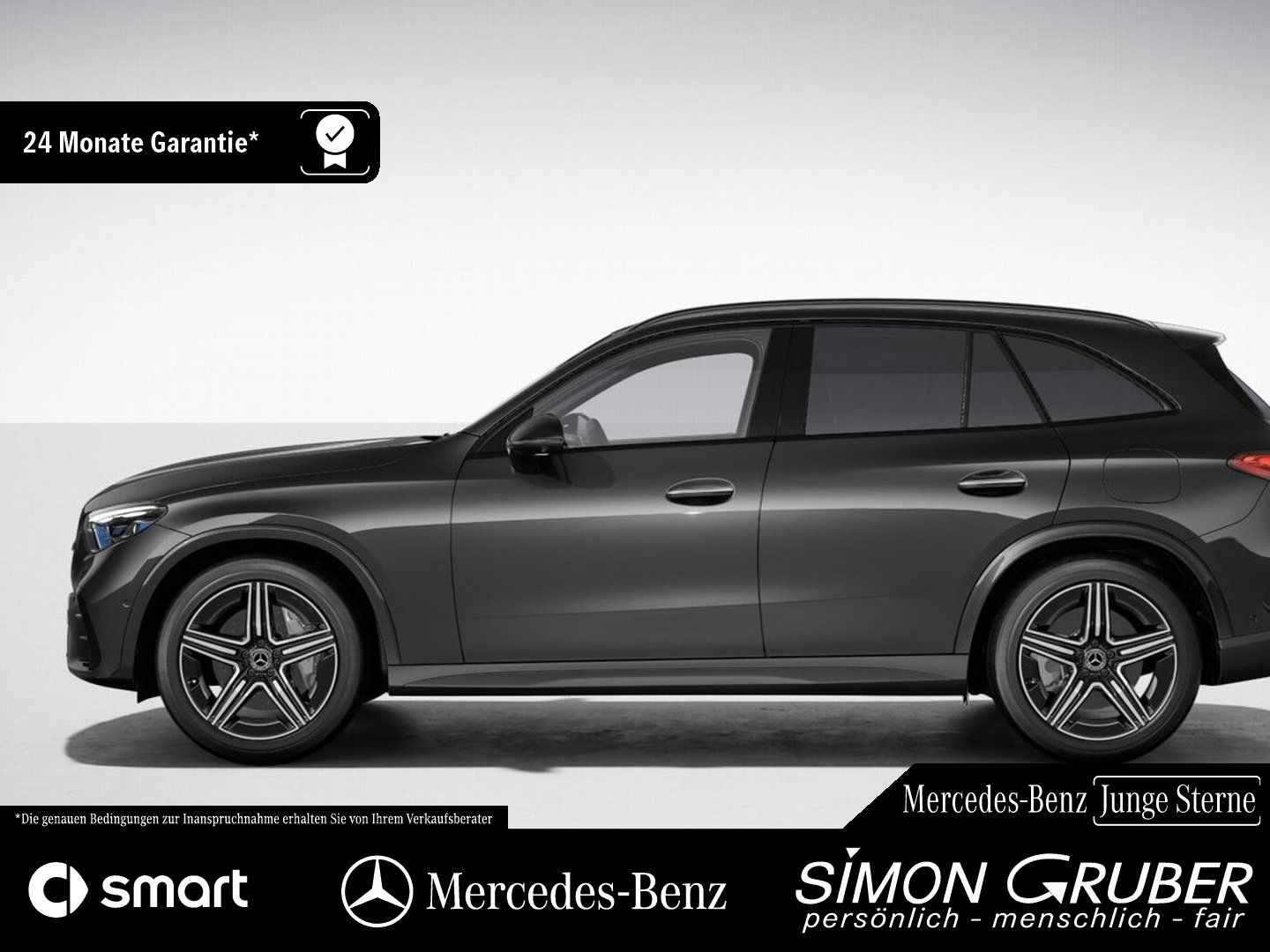 Fahrzeugabbildung Mercedes-Benz GLC 400 e 4M AMG Pano Memo HUD DigiLight 360 AHK