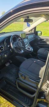 Mercedes-Benz V 220 d lang *Tüv+Service neu *Kamera *7 Sitzer - gebrauchte Mercedes-Benz V 220 aus dem Jahr 2016