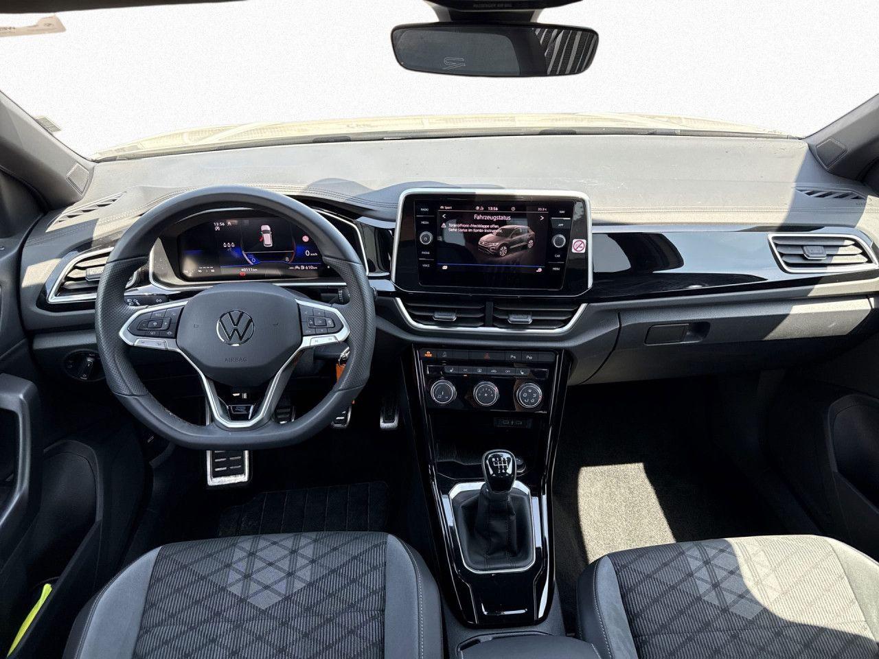 Volkswagen T-Roc 1.0 TSI R Line LED,ParkAss,ACC,CarPlay,SHZ, миниатюра 10