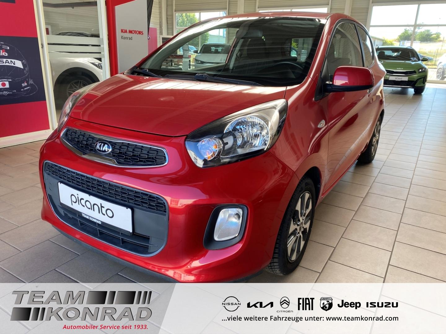 Kia Picanto Dream Team 1.0 Klima SHZ LenkradHZG Radi