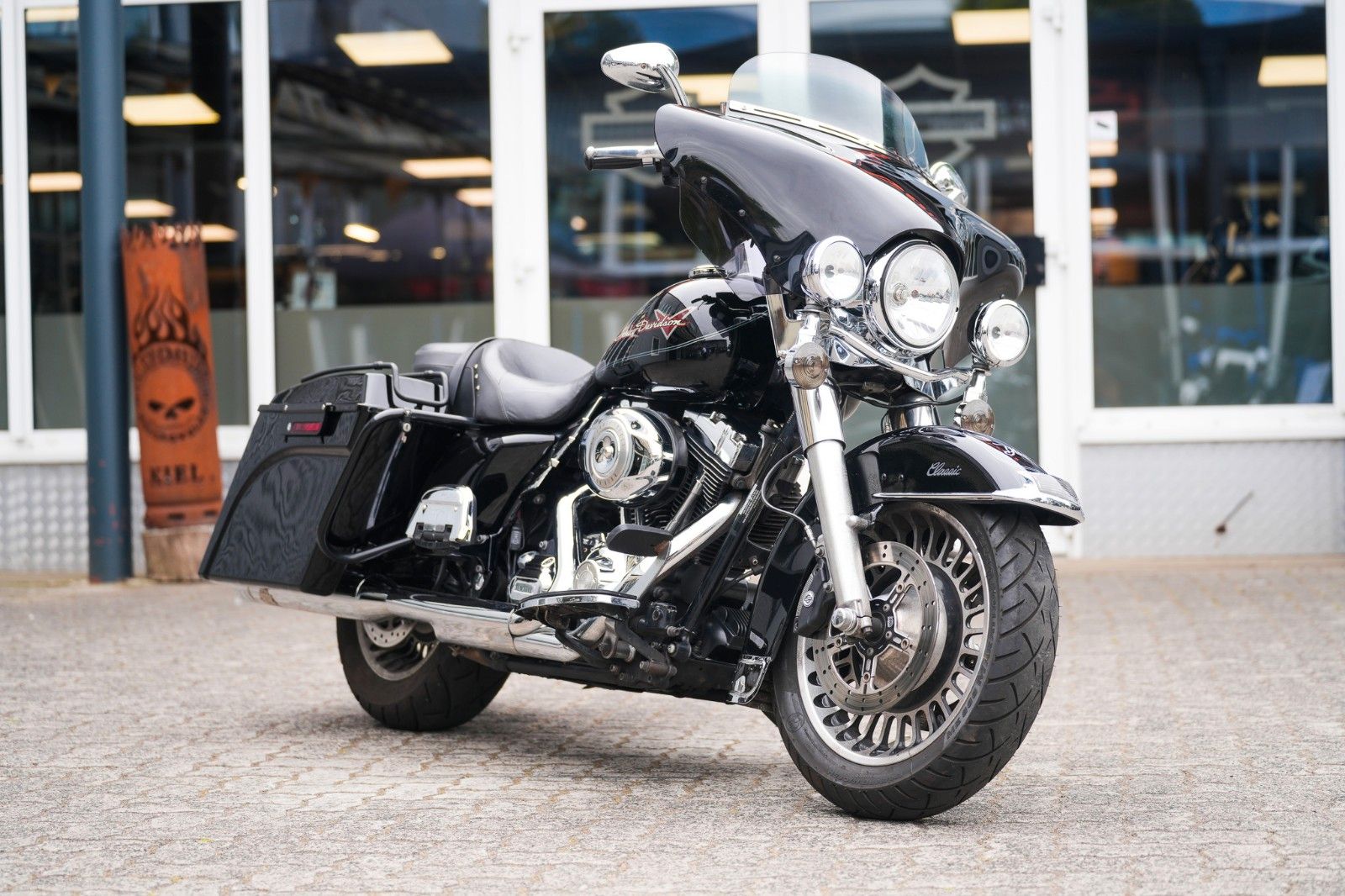 Fahrzeugabbildung Harley-Davidson FLHR Road King Twin Cam 96 cui - Jekill
