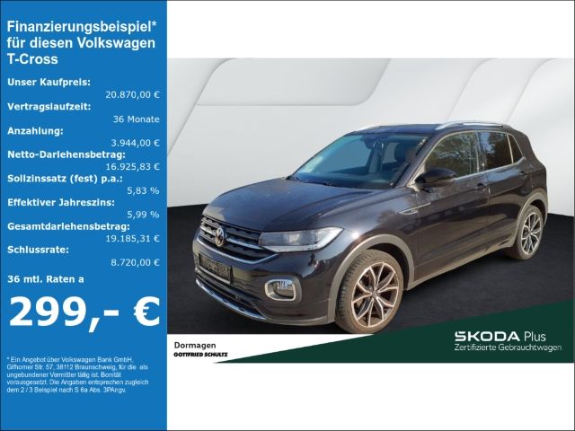 Volkswagen T-Cross 1.0 TSI R-LINE DSG LED NAVI BEATS VIRTUA