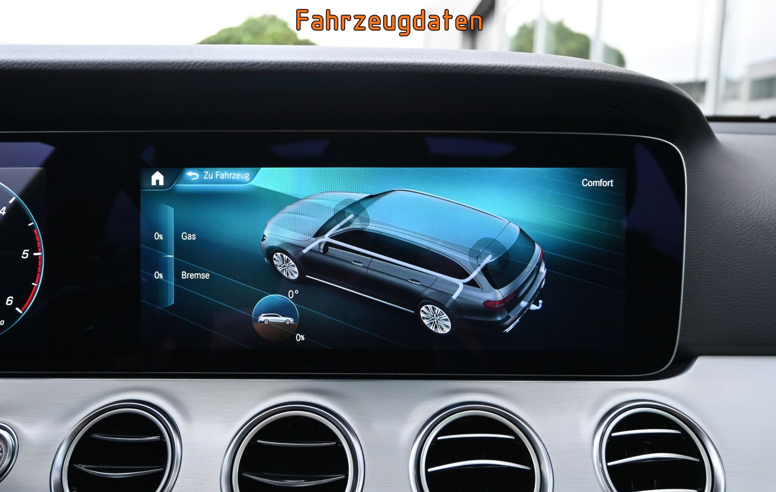 Fahrzeugabbildung Mercedes-Benz E 220 d T Avantgarde Night Paket °AHK°PANORAMA°