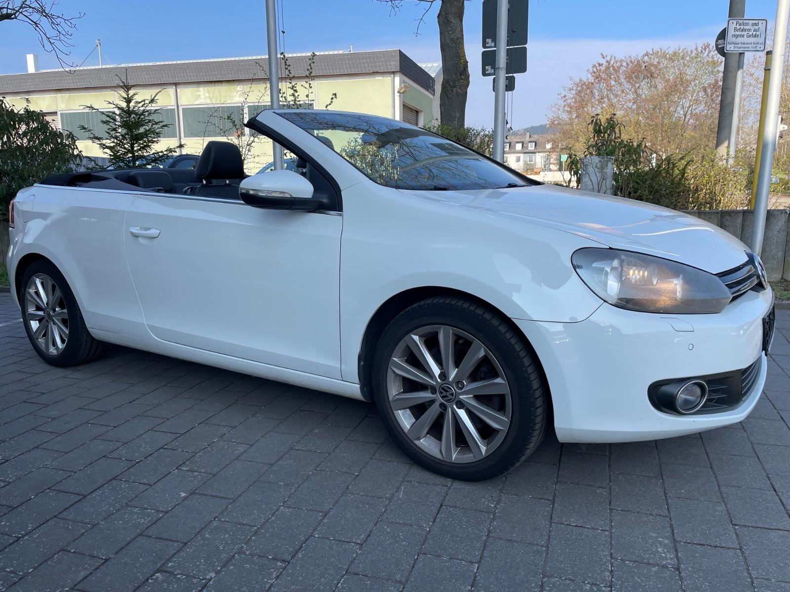 Volkswagen Golf Cabrio 1,4 TSI°Alcantara°Climatronic°SH°