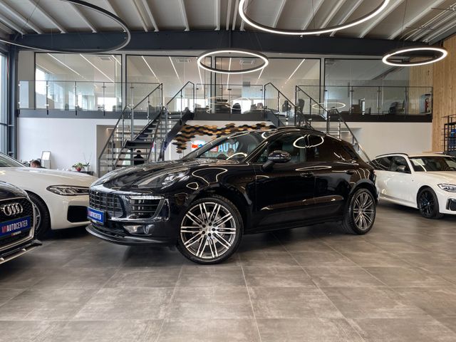 MYAUTOCENTER – Gebraucht- und Jahreswagen mit Werkstattservice in Pfaffenhofen Porsche Macan S *ALCANTARA*AHK*NAVI*KAM*LANE*PANO*360°*