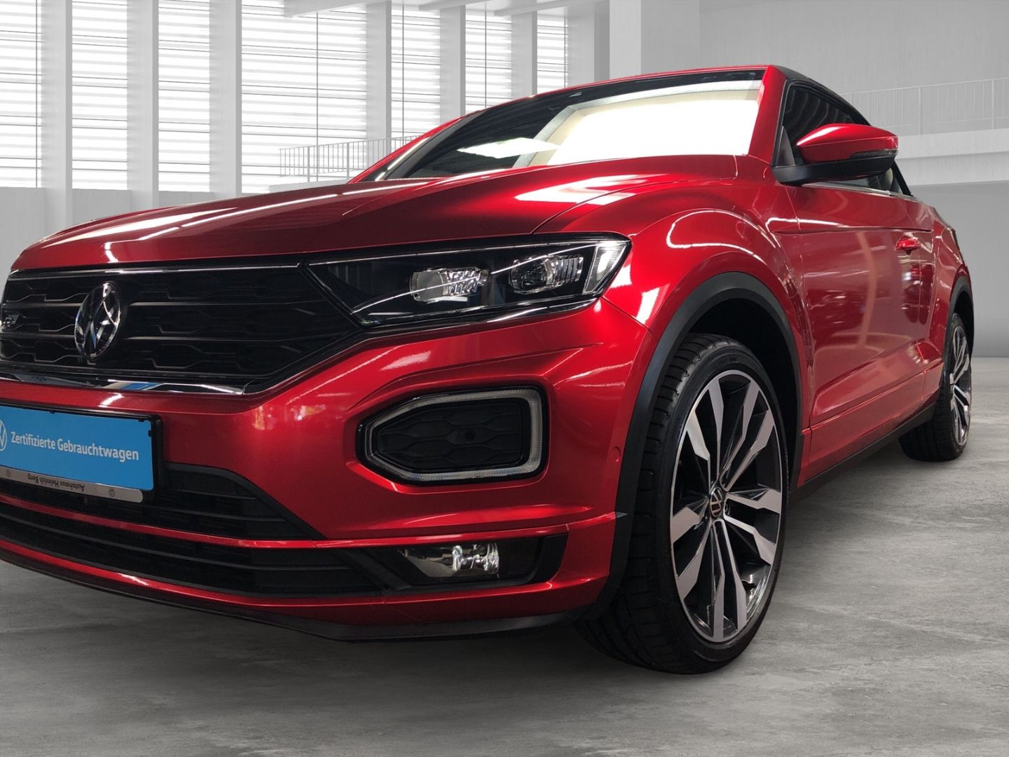 Volkswagen T-Roc Cabiolet R-Line 1.5 TSI DSG foto 4