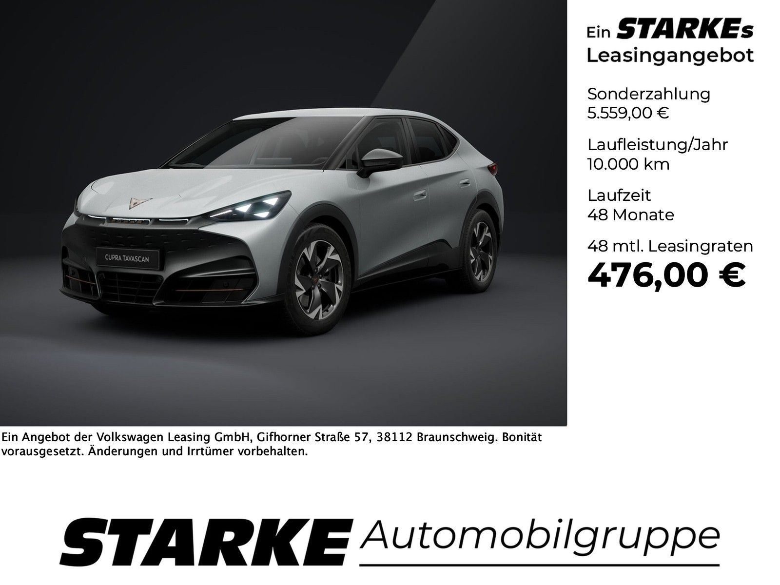 Cupra Tavascan 210 kW Endurance  LED Kamera PDC LM Tem