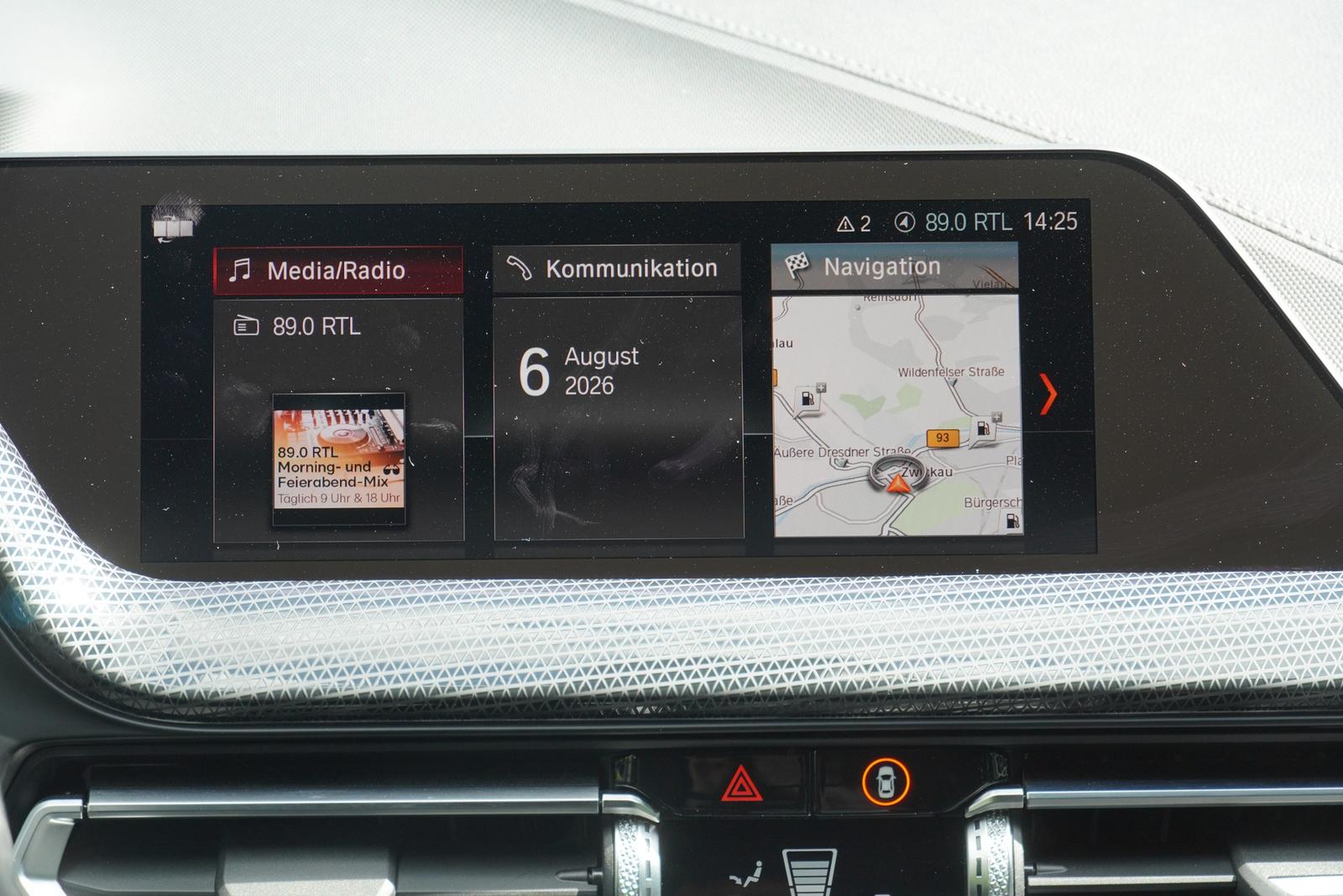 BMW 118 i Sport Line Aut. LED ACC Totwinkel Tempomat, миниатюра 10