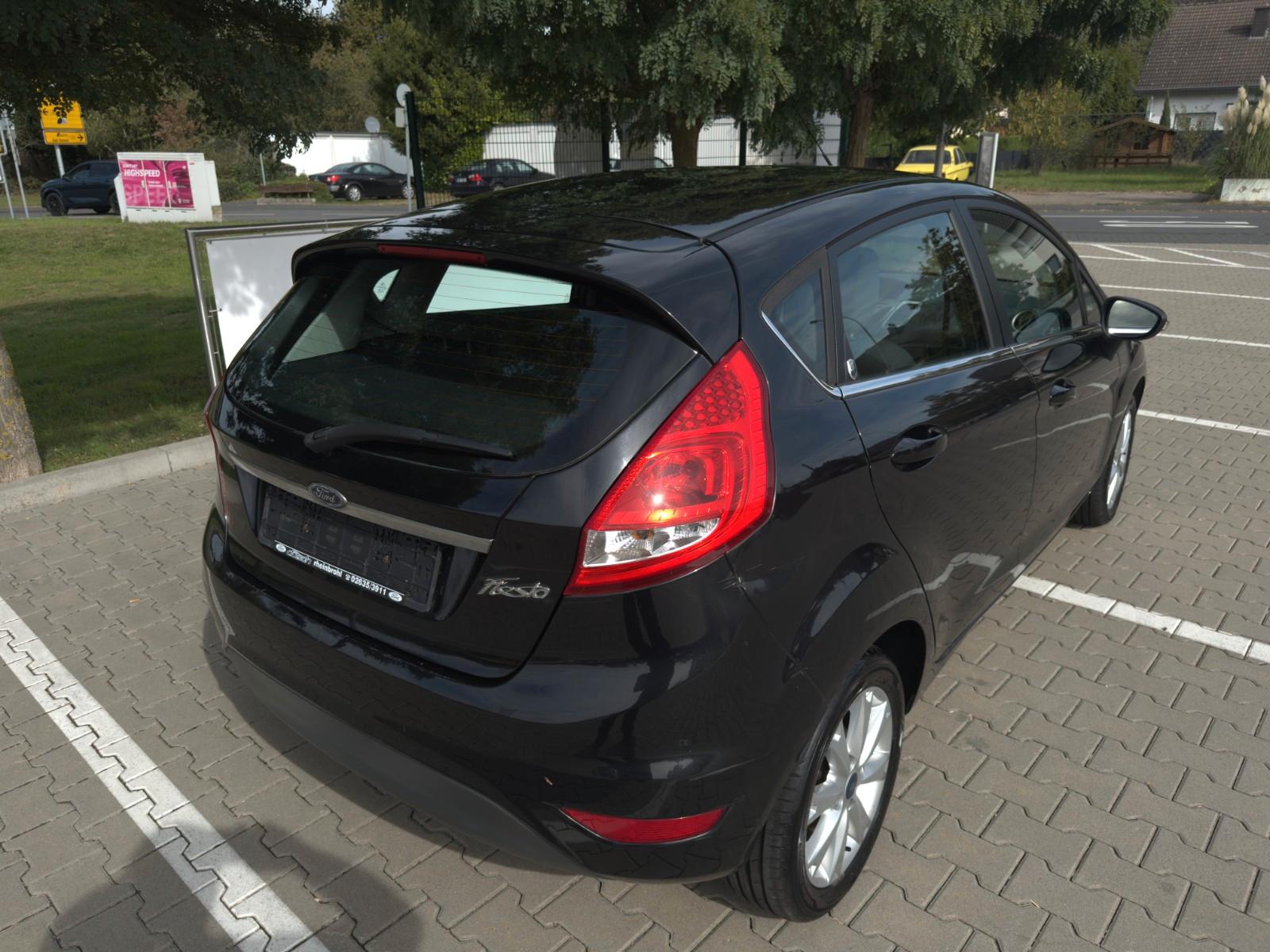 Ford Fiesta Ghia