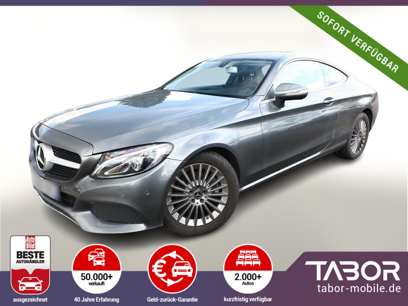 Mercedes-Benz C 220 d LED Nav ParkAs Tempomat LM17Z Klimaaut.