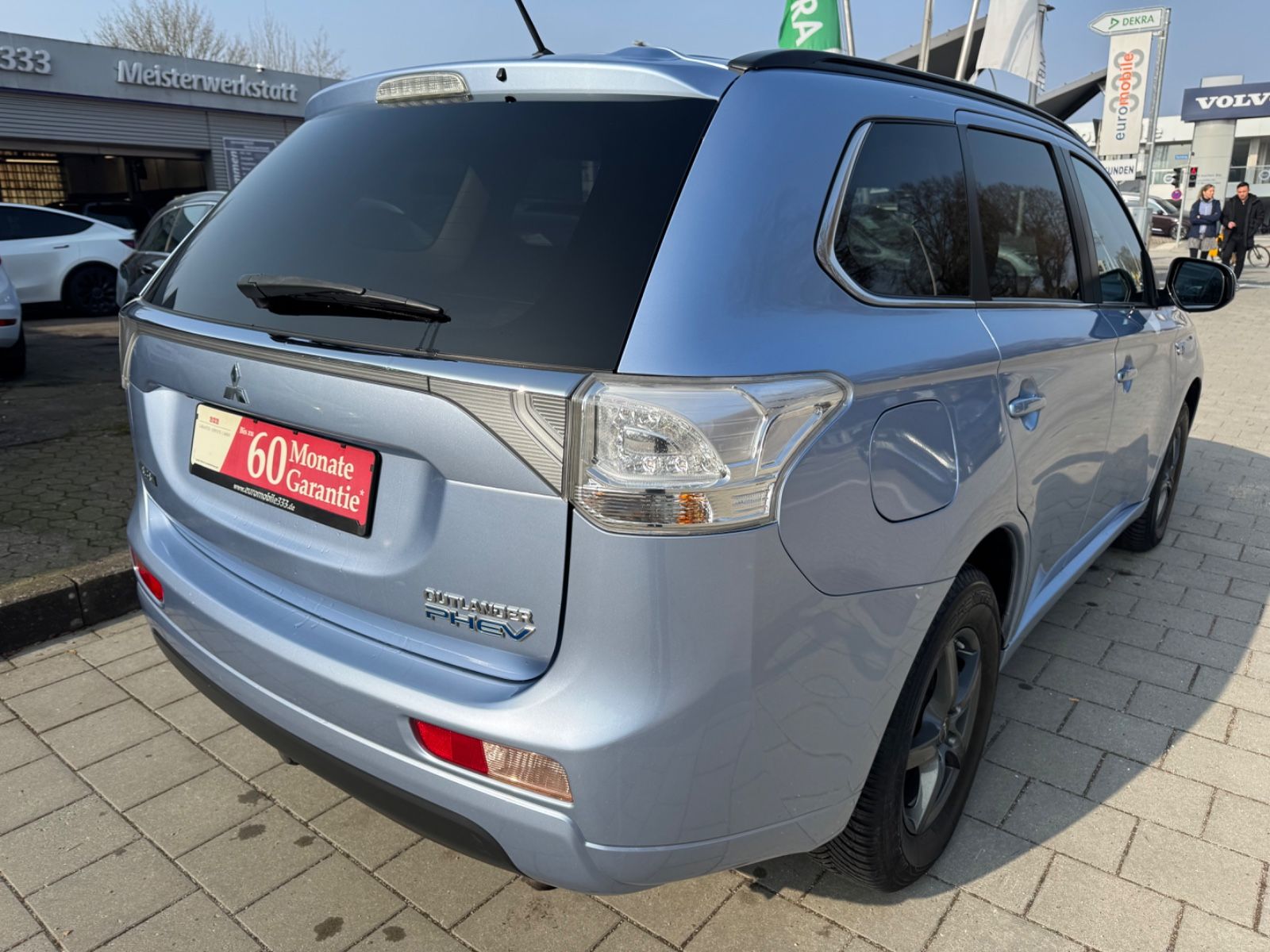 Outlander *Temp*ECO*Hybrid*Navi*2-Z.Klimaaut*