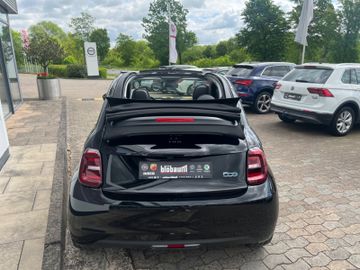 Fahrzeugabbildung Fiat 500 e Icon Cabrio , Kamera , Navi DAB , SHZ uvm