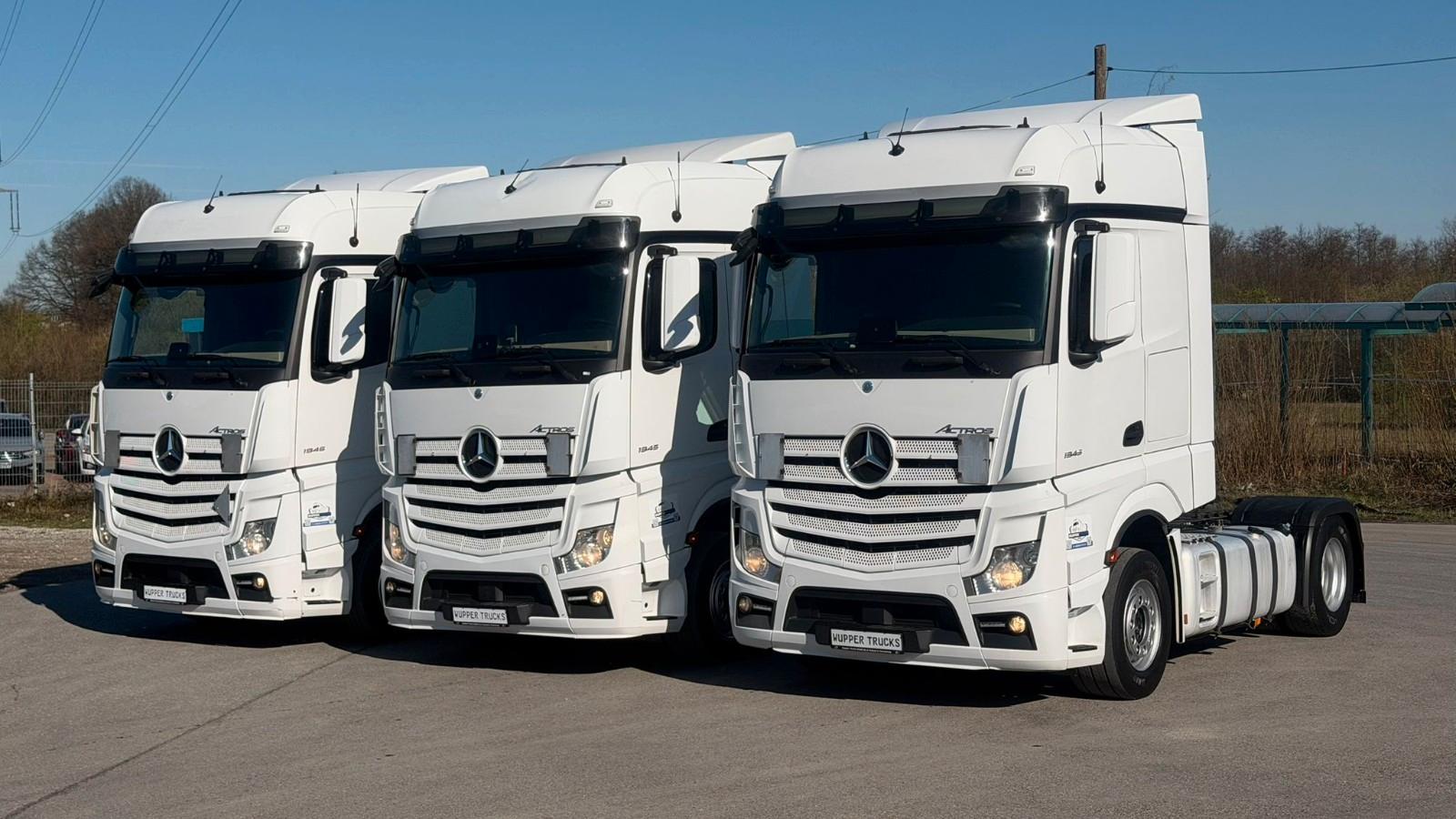 Mercedes-Benz Actros 1945 Big Space Retarder ACC Tempo