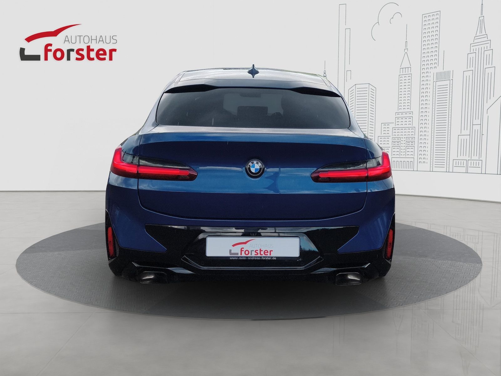 BMW X4 xDrive 30d M Sport AHK Laserl. ACC HUD Standh foto 5