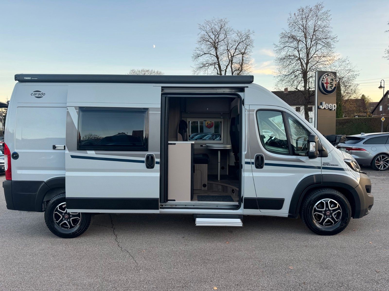 Fahrzeugabbildung Carado CVE600 PRO | Autom. | Komf-Basic-Style Pak. Navi