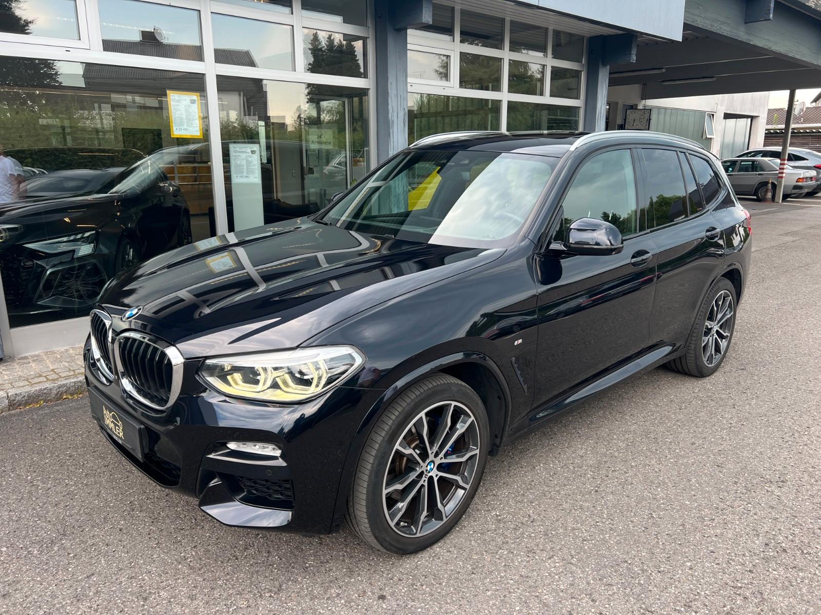 BMW X3*25d*X-DRIVE*M-SPORT*STANDHEIZUNG*PANORAMA*LED