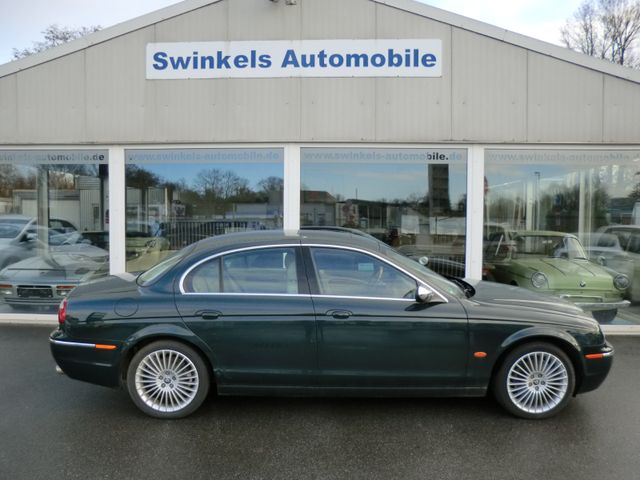 Jaguar S-Type 2.7 V6 Diesel Executive 1.Hand