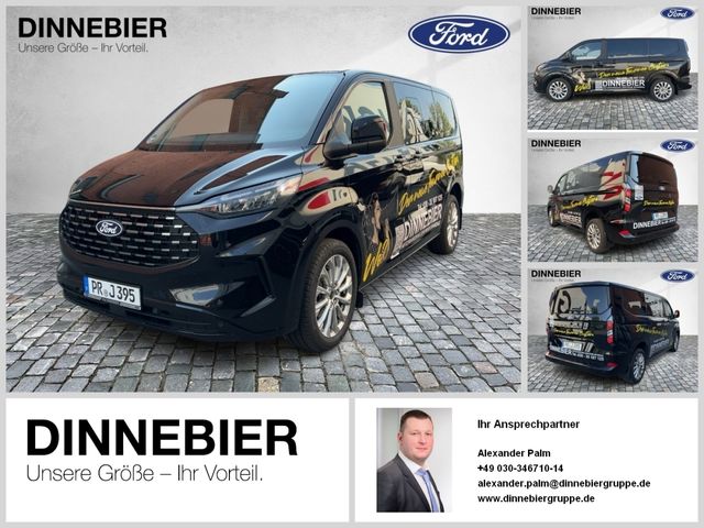 Ford TOURNEO CUSTOM 320 L1 - (SE#GX). TITANUIM. 2024.