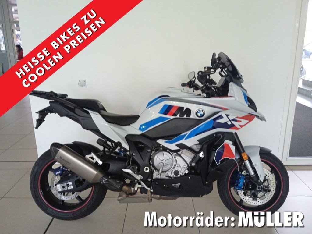 BMW M 1000 XR sofort verfügbar, Akrapovic, Gepäckbrü