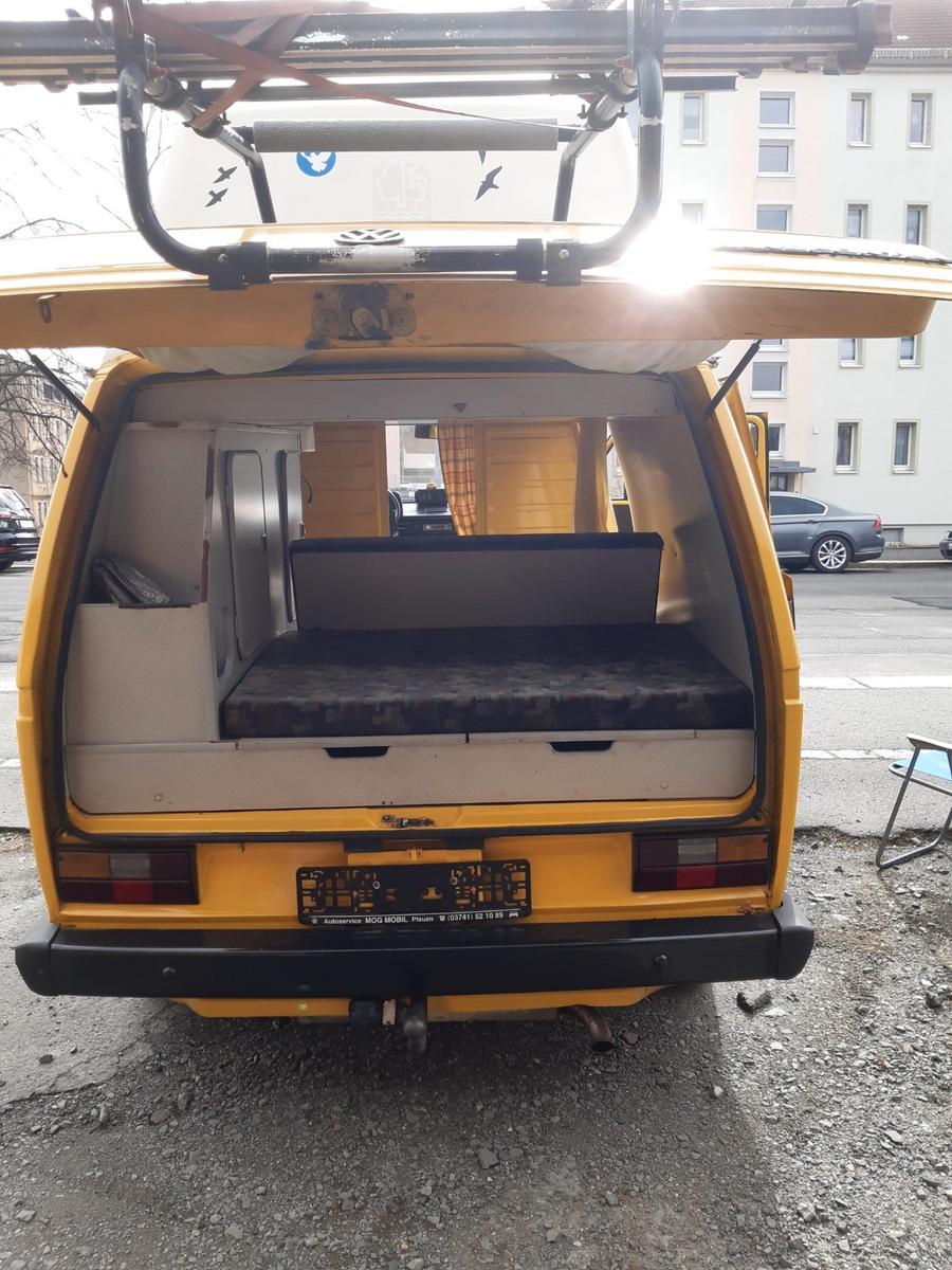 Volkswagen T3 Camperausbau Reimo-Hochdach Oldtimer