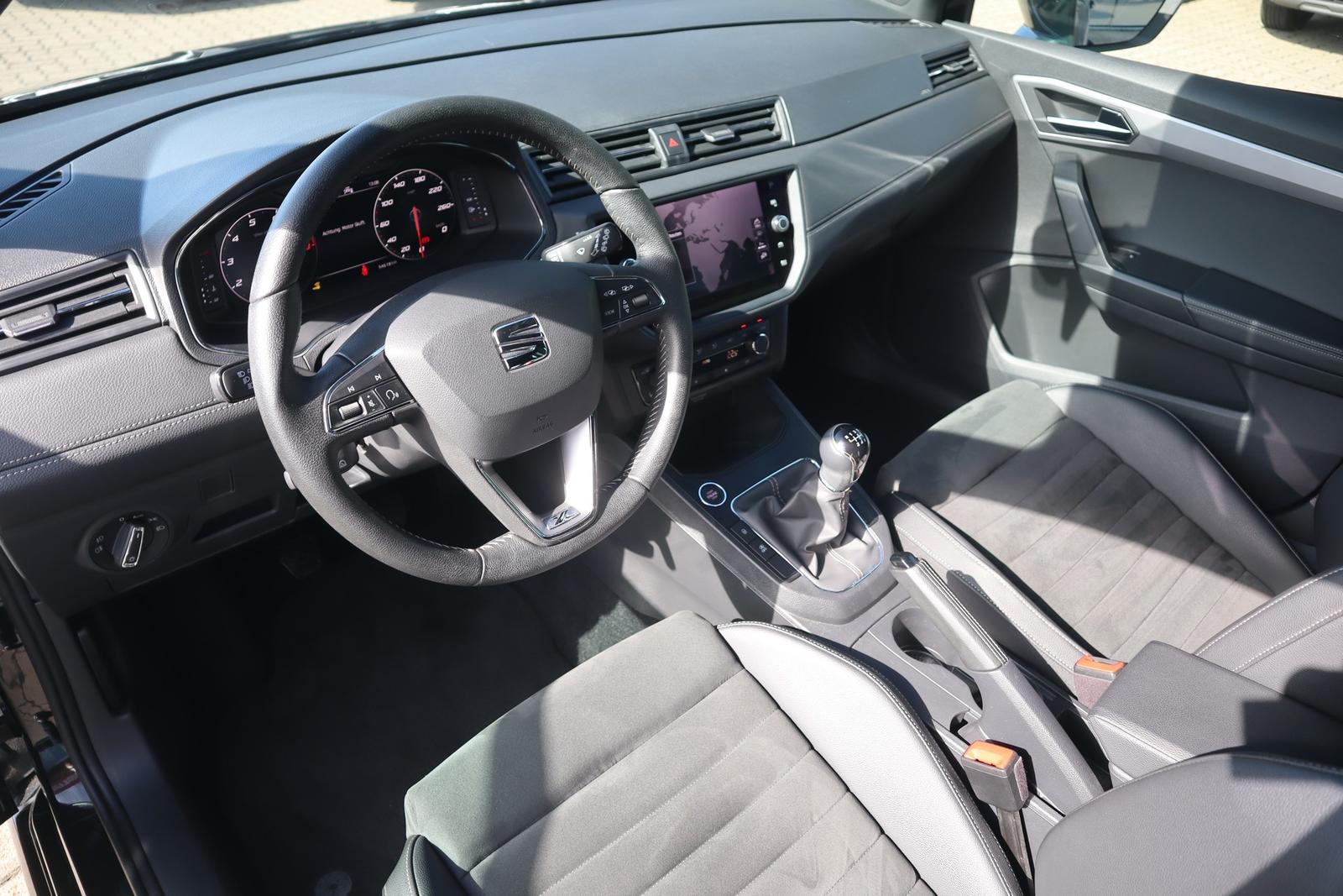 SEAT Ibiza 1.0 TSI Xcellence LED Navi ACC Kamera DAB, миниатюра 10