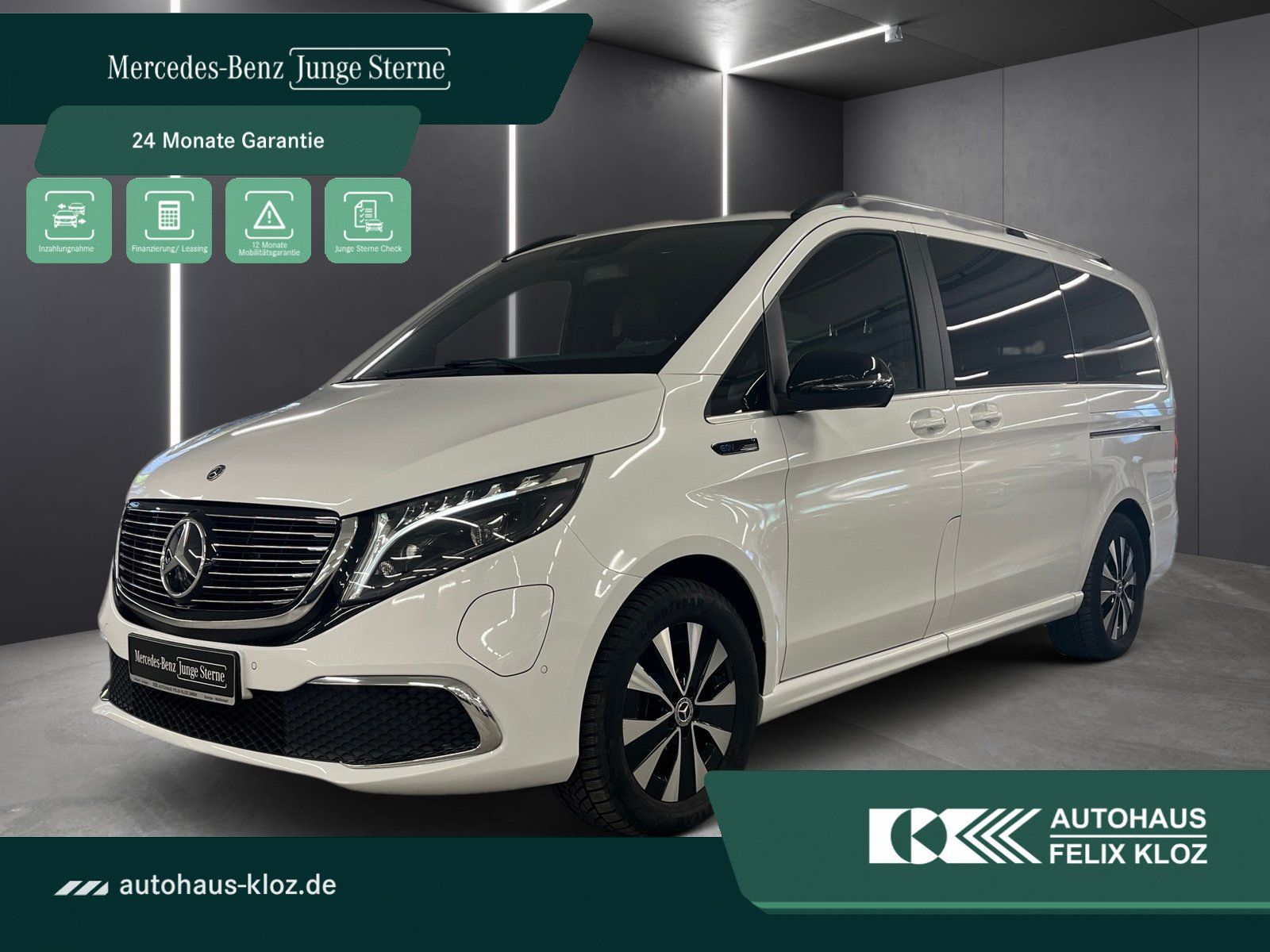 Fahrzeugabbildung Mercedes-Benz EQV 300 AVANTGARDE Lang*LED*Totw*Burmester*Distr