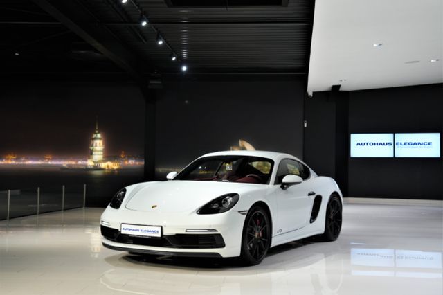 Porsche Cayman 718 GTS*CHRONO*SPORTABGAS*BI-XENON*1.HAND