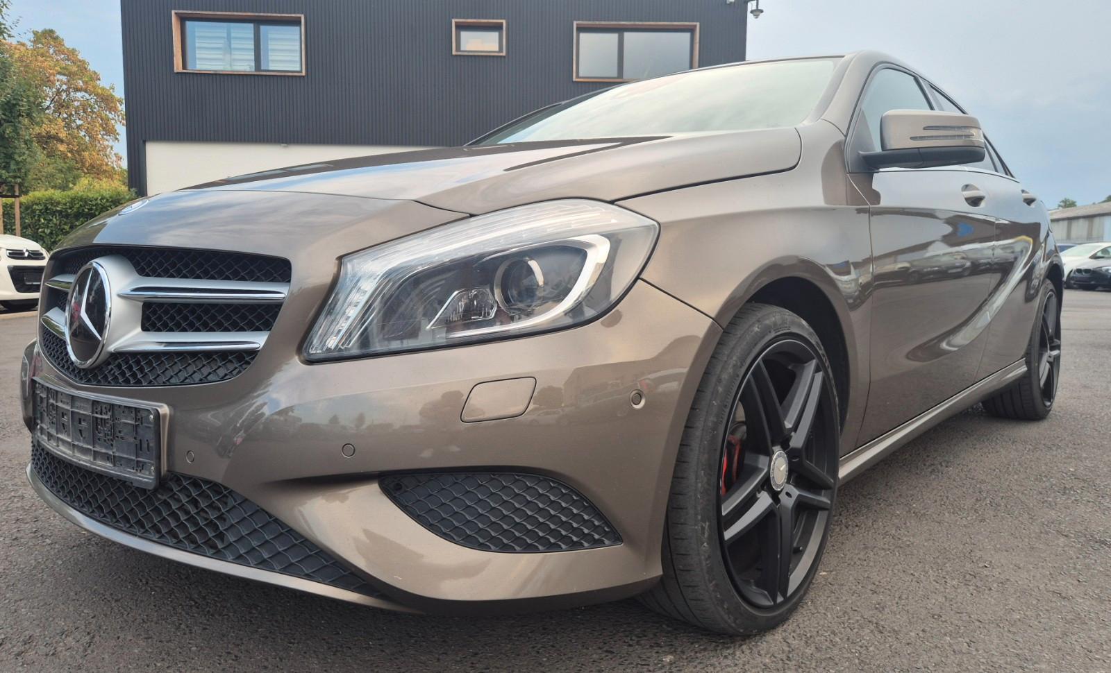 Mercedes-Benz A 180CDI Blue Efficiency Aut.Navi Xenon