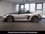 Porsche 718 Spyder RS Rückfahrkam. Klimaautom PDCv+h - mit Benzin-Antrieb: Silber, Cabrio