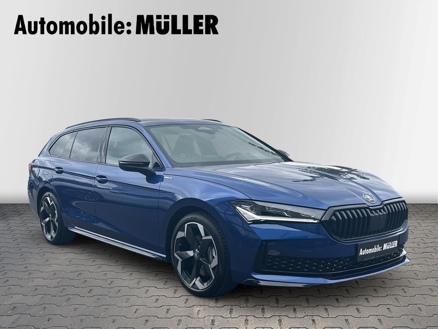 Skoda Superb Combi Sportline 2,0 TSI 195 kW 7-Gang-DSG