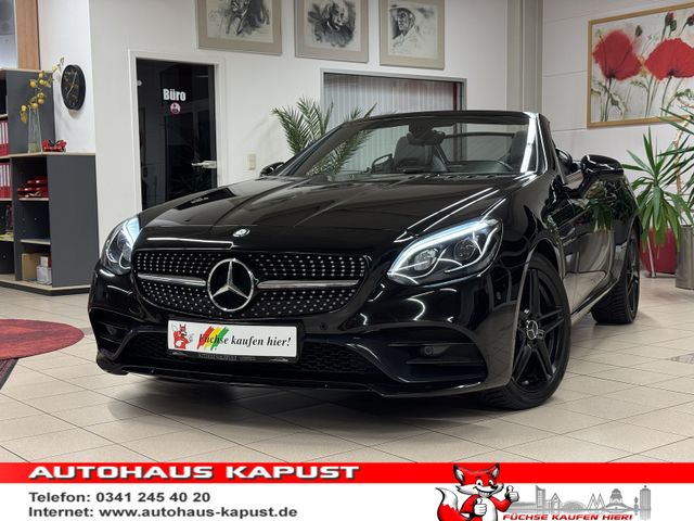 Mercedes-Benz SLC 180 AMG /Night/LED/Navi/Ambiente/Airscarf