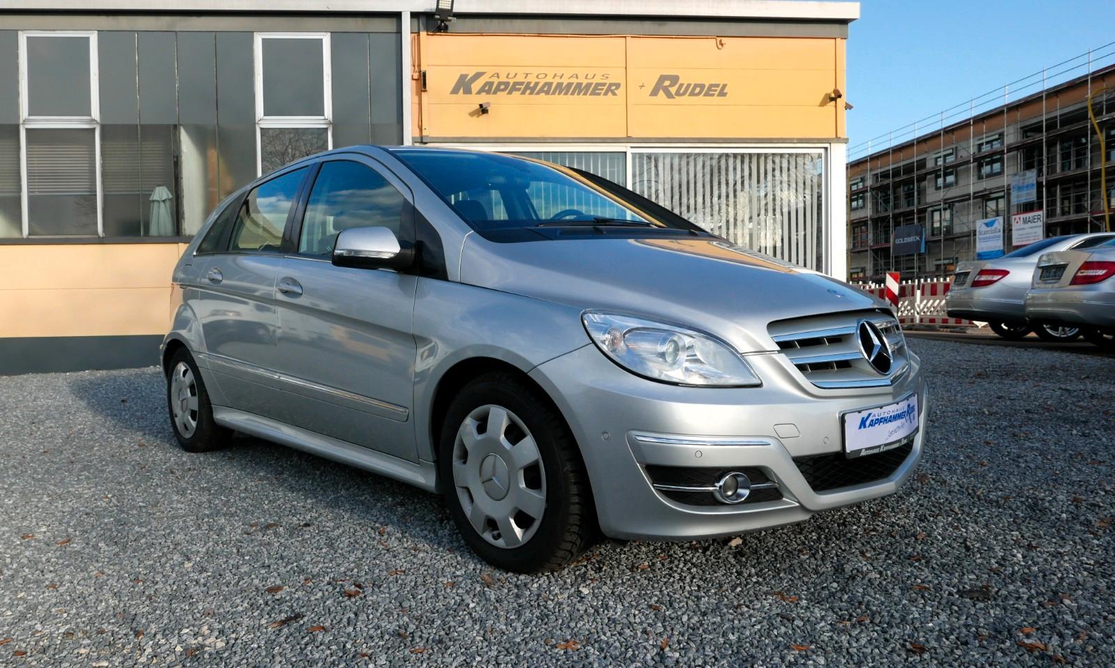 Mercedes-Benz B 200/Leder/Navi/Automatik/Allwetter