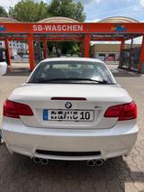 BMW M3 Cabrio M3 - BMW M3: Weiß