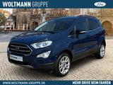 Ford EcoSport Titanium 1.0 EcoBoost EU6d LED Klimaaut - Ford EcoSport Gebrauchtwagen in Bremen
