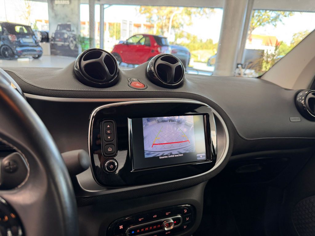 Smart Fortwo fortwo Brabus Cabrio Xclusive*KAM*JBL*PDC*LEDER*