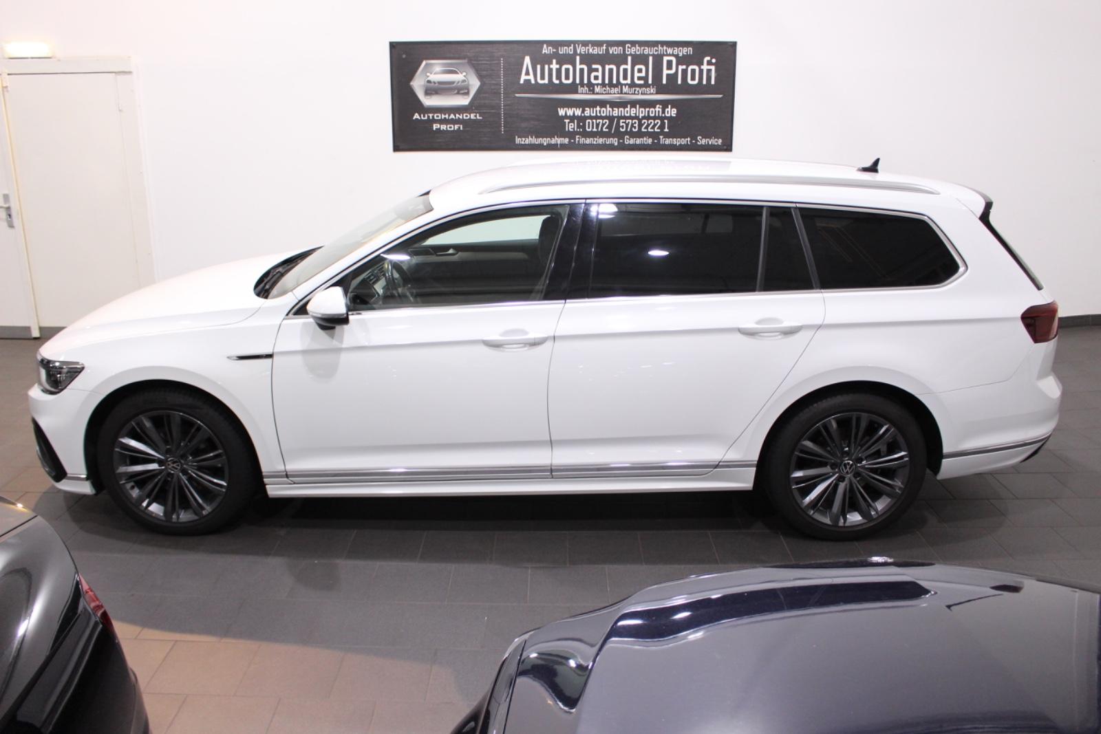 Volkswagen Passat 4M R Line Matrix Virtual STDHZG AHK ACC