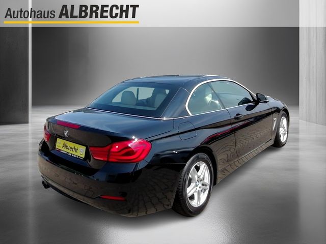 BMW 420 d Cabrio Sport Line