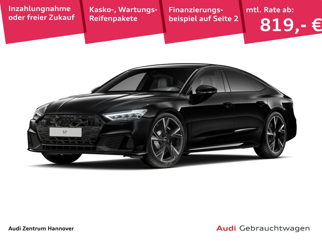 Audi S7 Sportback 3.0 TDI quattro B&O Sound RFK DWA