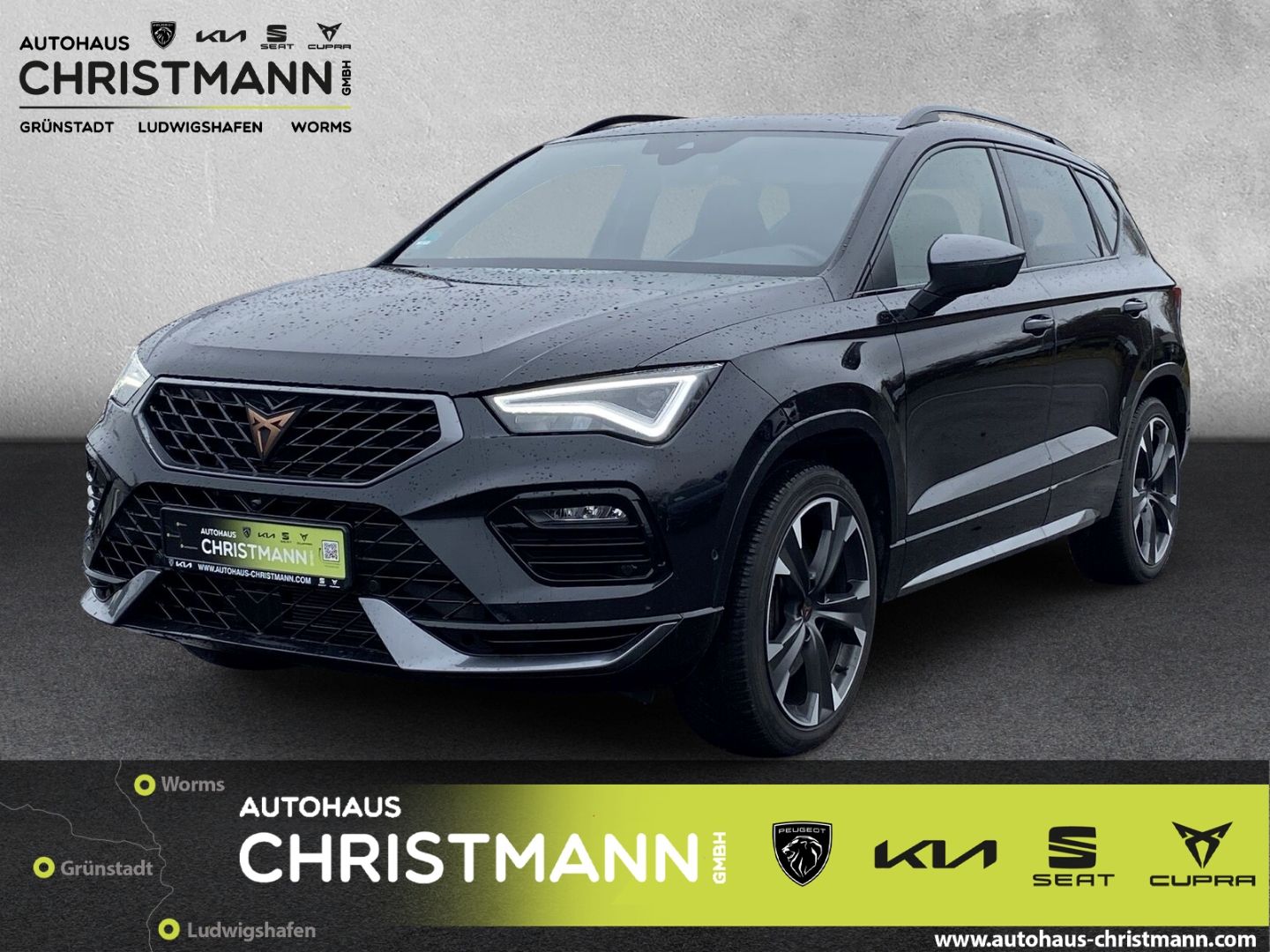 Fahrzeugabbildung CUPRA Ateca VZ 4Drive AD AHK-klappbar Navi Digitales C