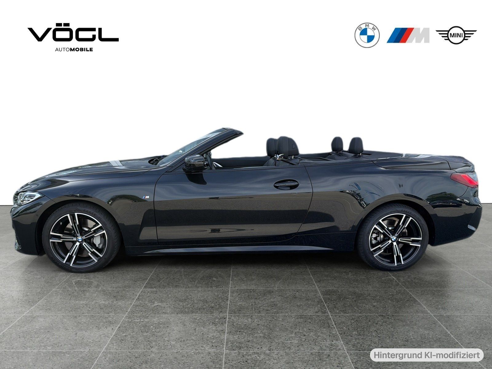 BMW 430i xDrive Cabrio M Sport HiFi LED Nackenwärmer foto 2
