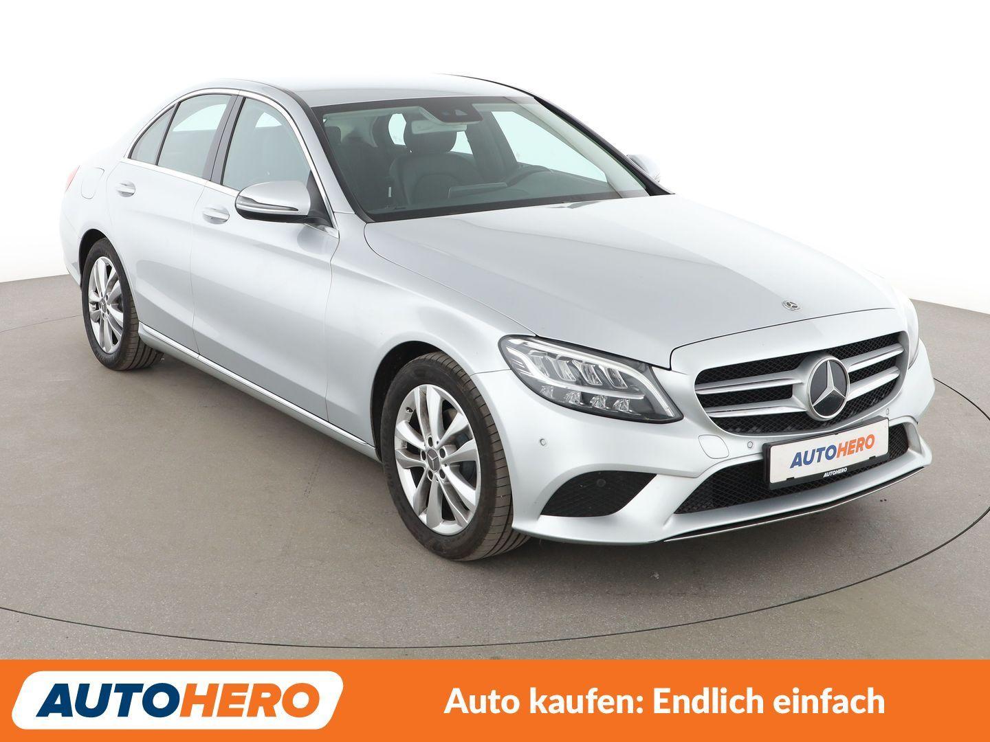 Mercedes-Benz C 180 CGI Avantgarde*LED*NAVI*TEMPO*CAM*PDC*SHZ*