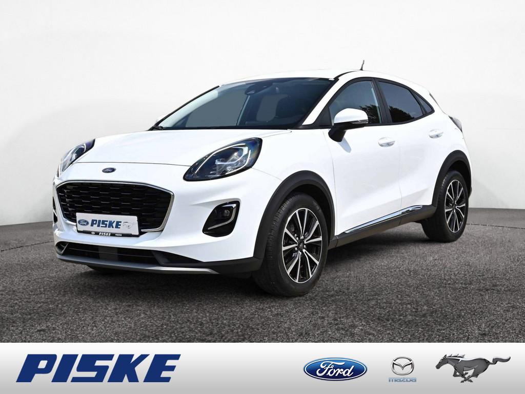 Ford Puma Titanium Design KLIMA SYNC PDC SHZ LED