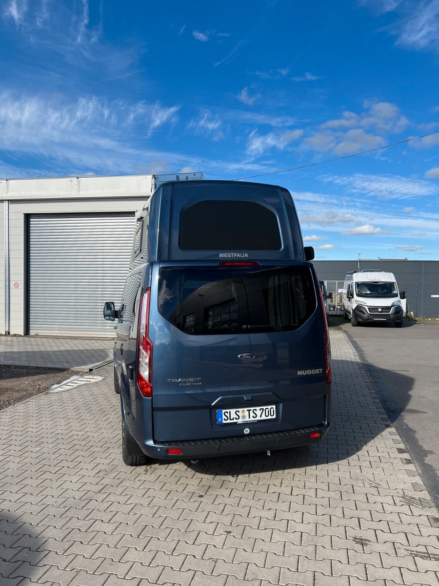 Fahrzeugabbildung Ford Nugget Custom HD Hochdach Westfalia