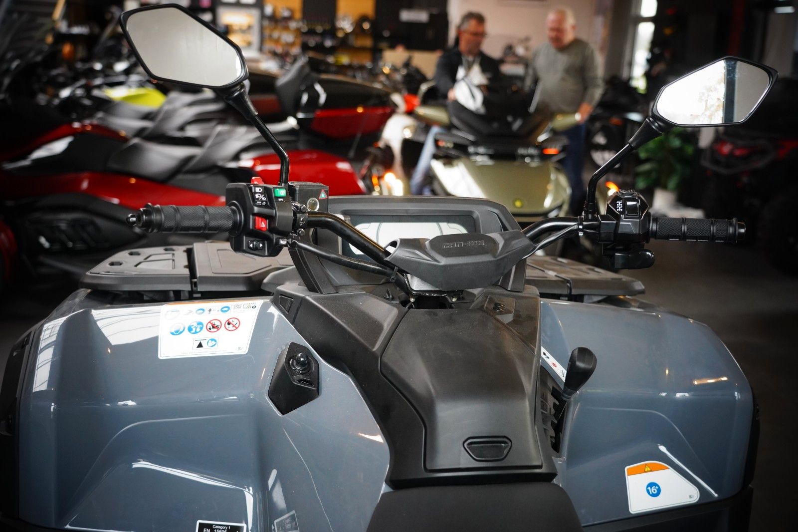 Fahrzeugabbildung Can Am Outlander 1000 MAX DPS T3B 2025