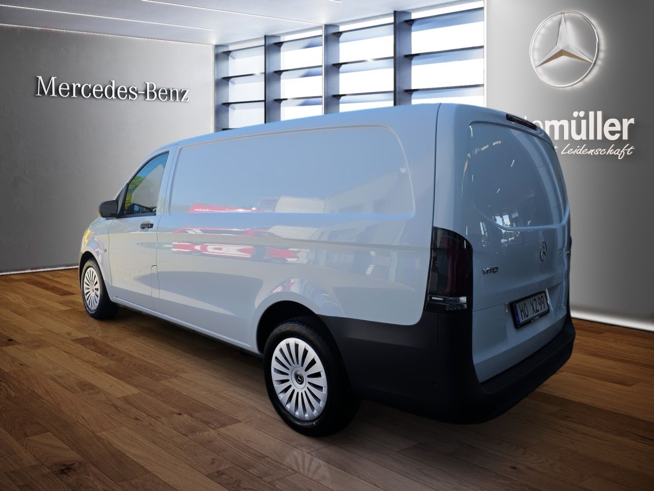 Fahrzeugabbildung Mercedes-Benz Vito 116 CDI KAP/L*Kamera*Automatik*LED*Standhei