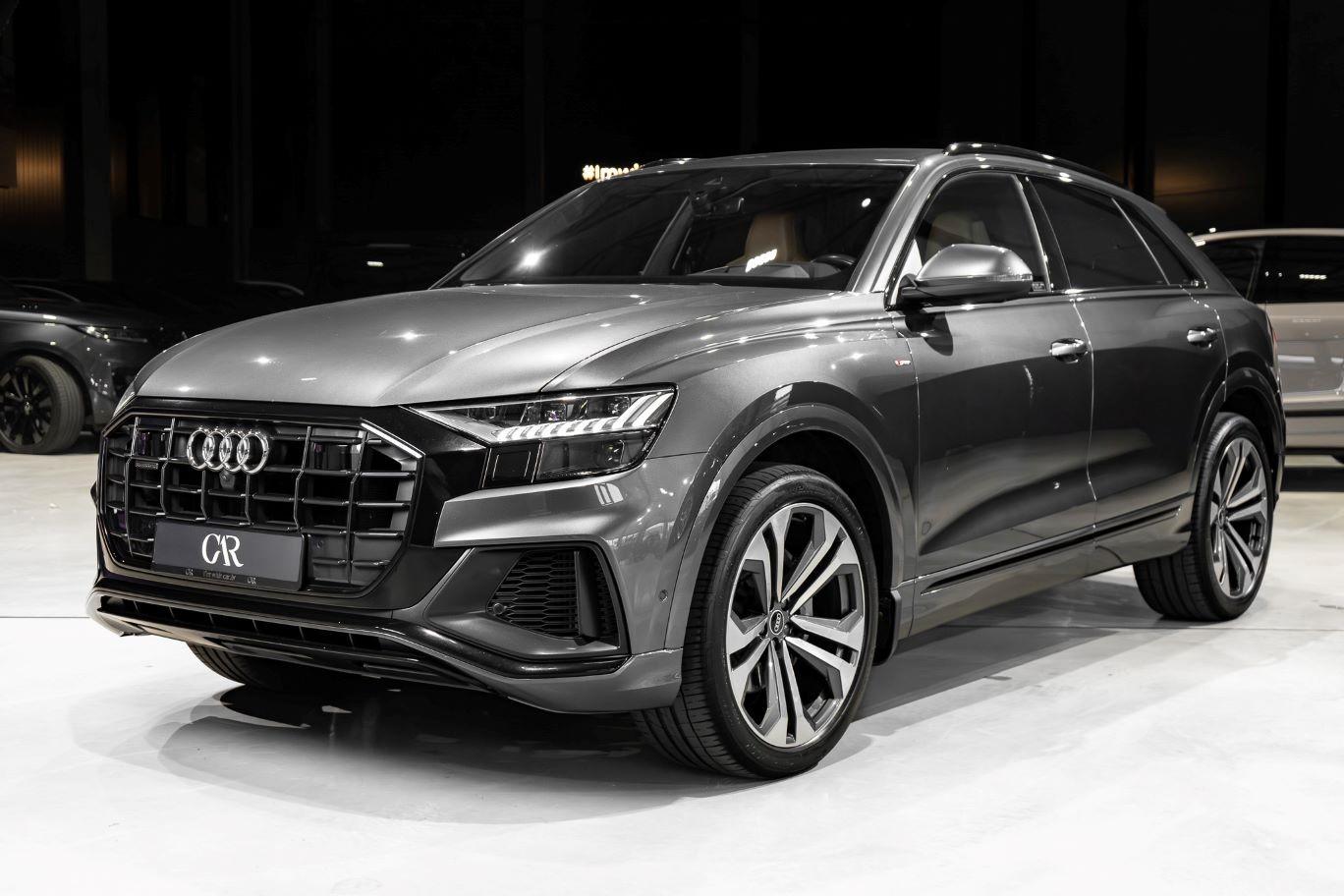 Audi Q8 55 TFSI quattro*ABT*Exclusive*Matrix*B&O*