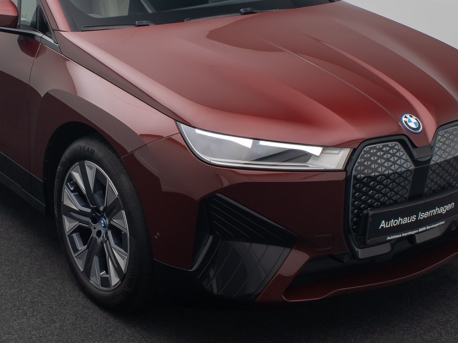 Fahrzeugabbildung BMW iX xD40 Edition Sport DAB Kamera Komfort 21Zoll